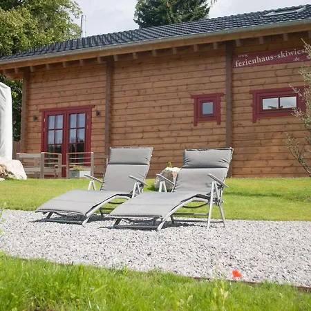 Blockhaus-an-der-skiwiese-braunlage-haus-katharina Сasa de vacaciones *
